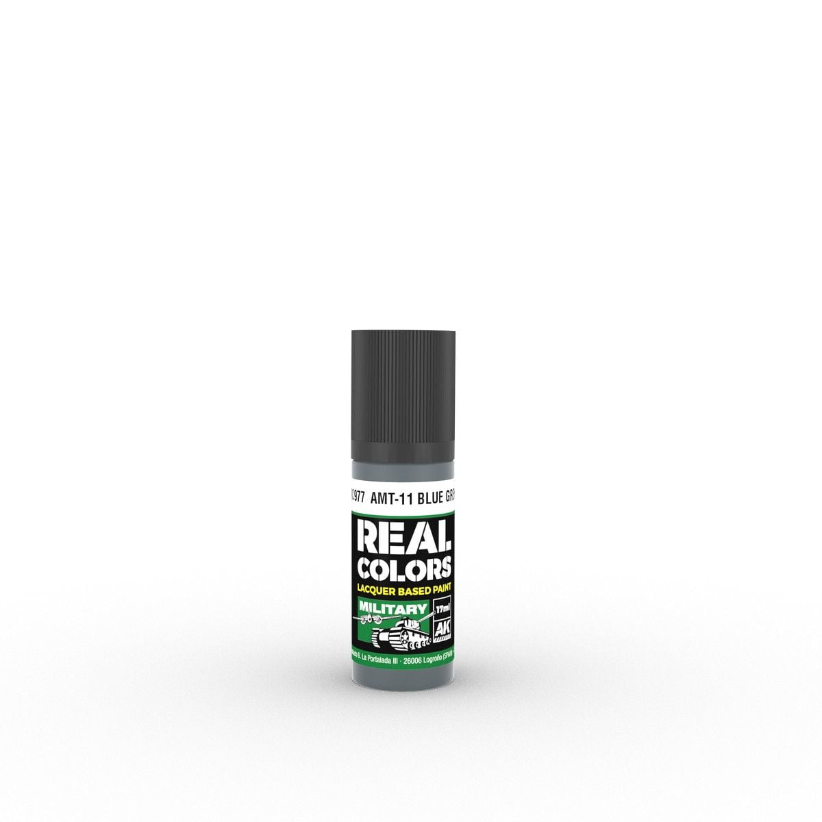 Real Colors Military: AMT-11 Blue Grey 17ml