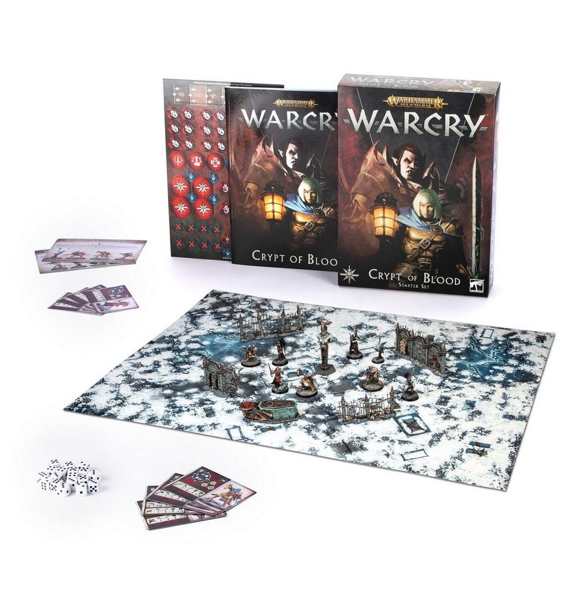 Warcry: Crypt of Blood Starter Set - French