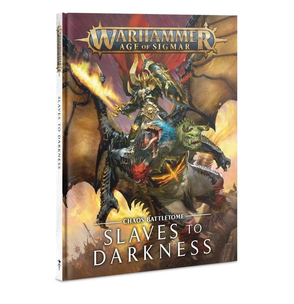 Battletome: Slaves to Darkness - 2nd Edition - French