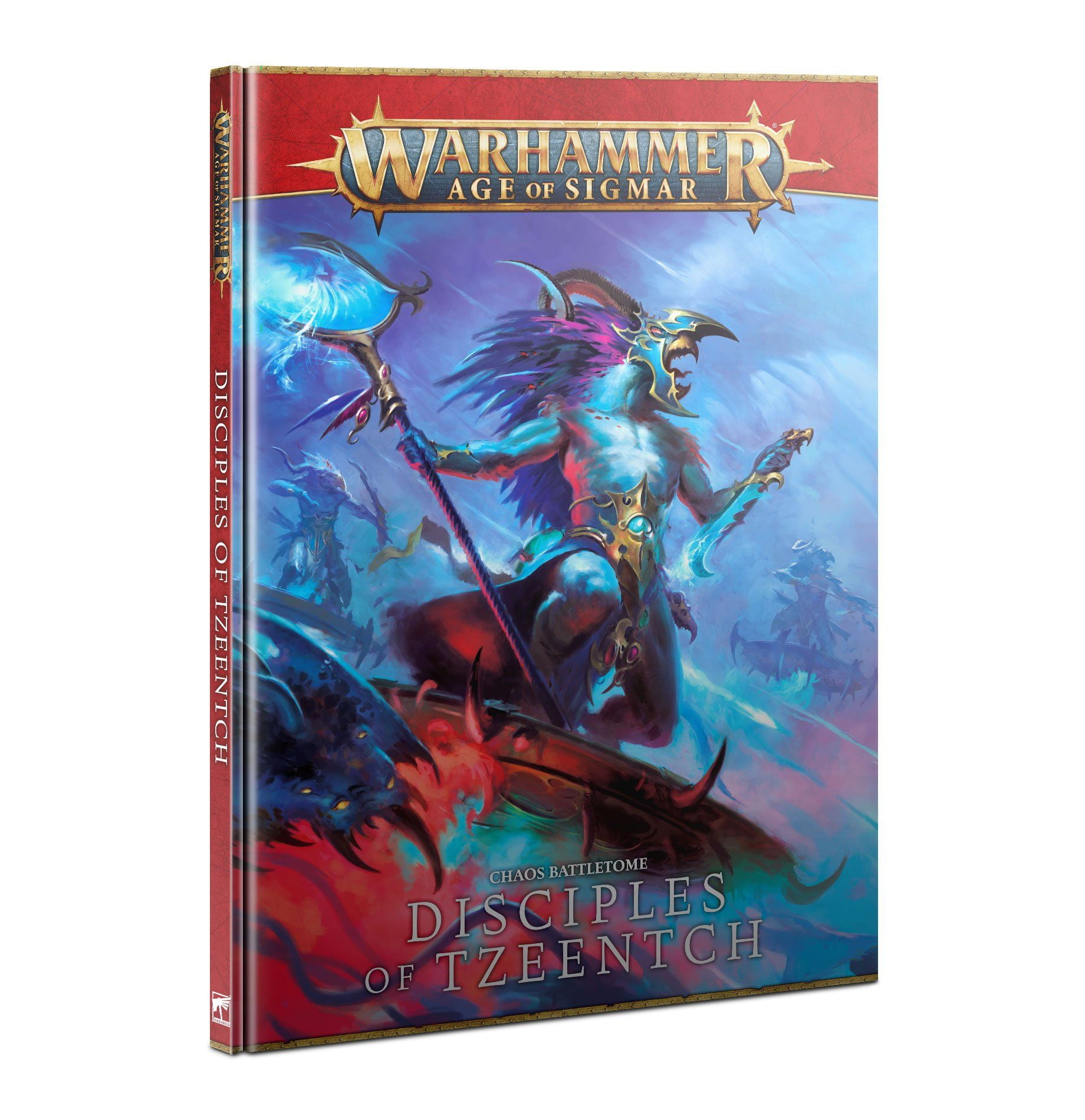 Battletome: Disciples of Tzeentch - 3rd Edition - French