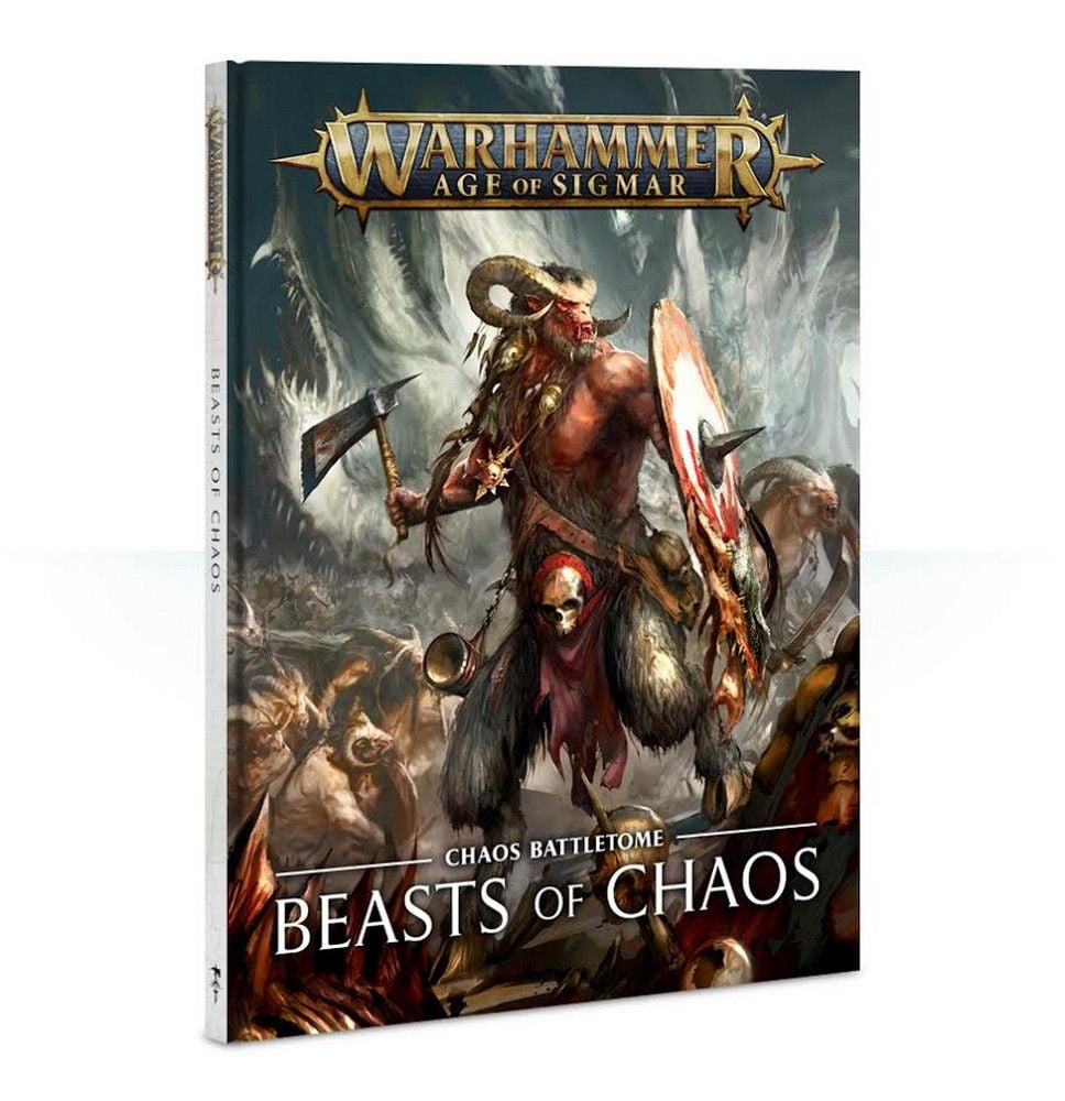Battletome: Beasts of Chaos - 2nd Edition - French