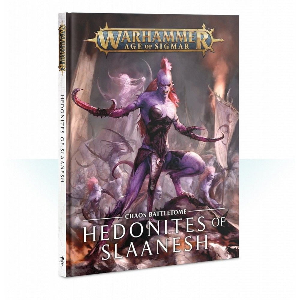 Battletome: Hedonites of Slaanesh - 2nd Edition - Spanish