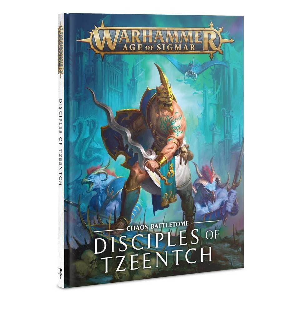 Battletome: Disciples of Tzeentch - 2nd Edition - Spanish