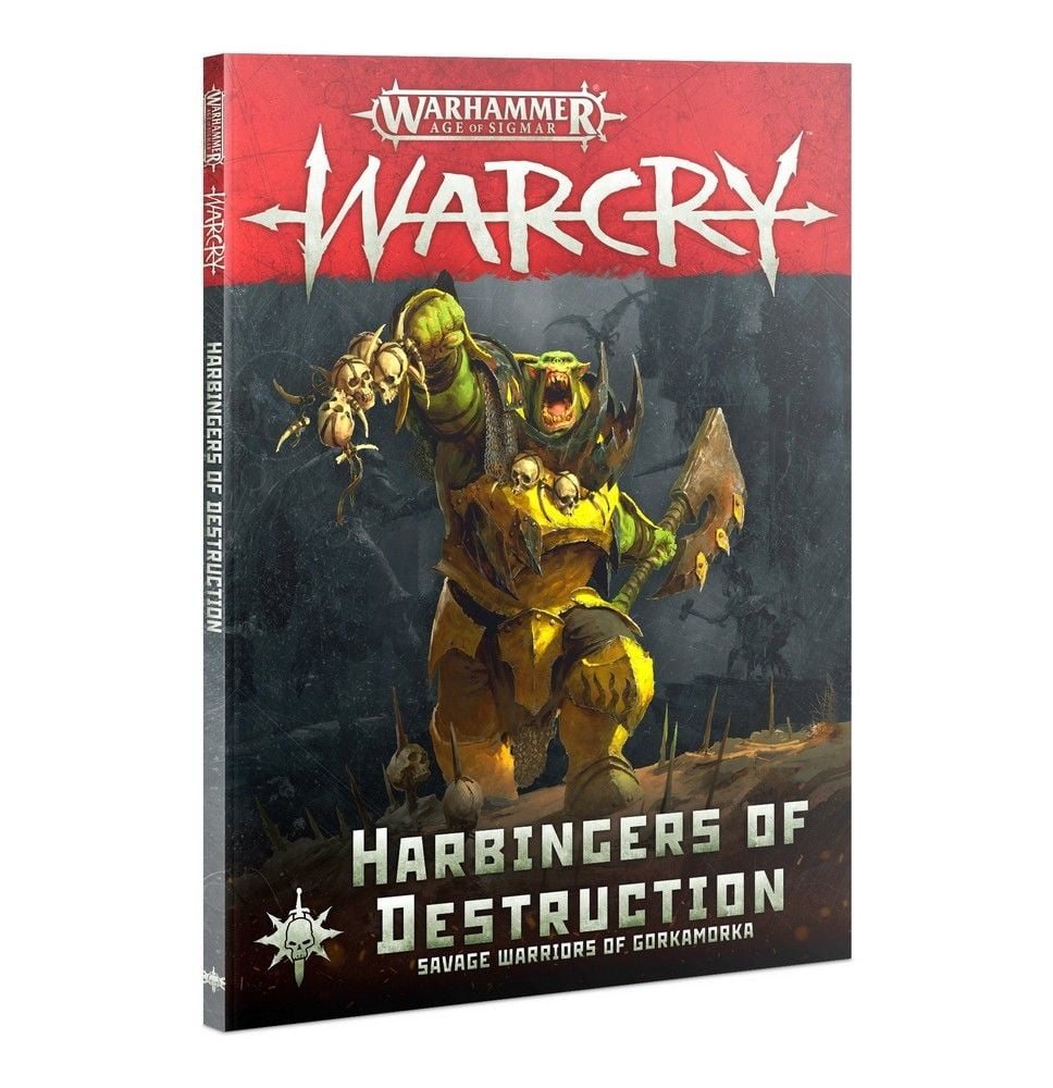 Warcry: Harbingers Of Destruction - Spanish