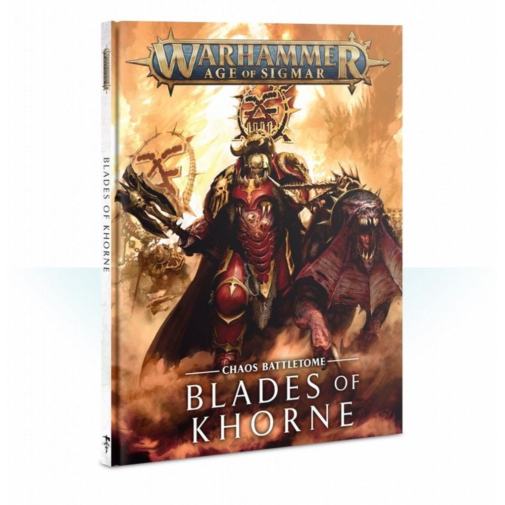Battletome: Blades of Khorne - 2nd Edition - German