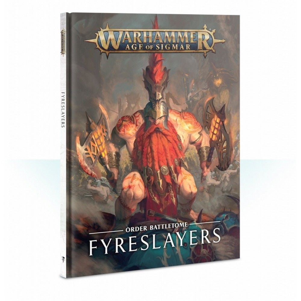 Battletome: Fyreslayers - 2nd Edition - German
