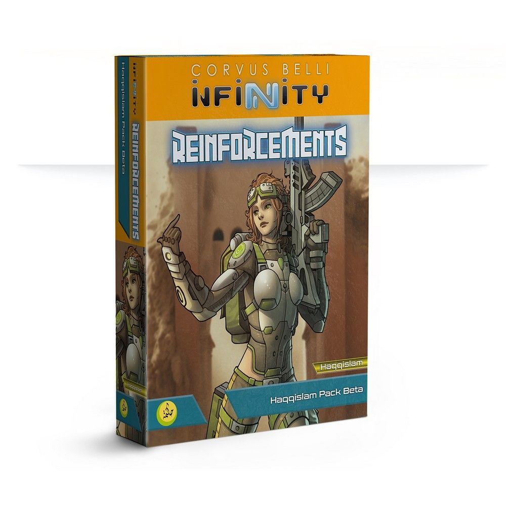 Reinforcements: Haqqislam Pack Beta