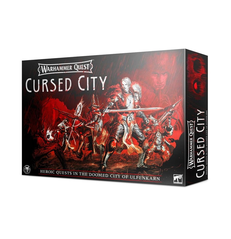 Warhammer Quest: Cursed City - English