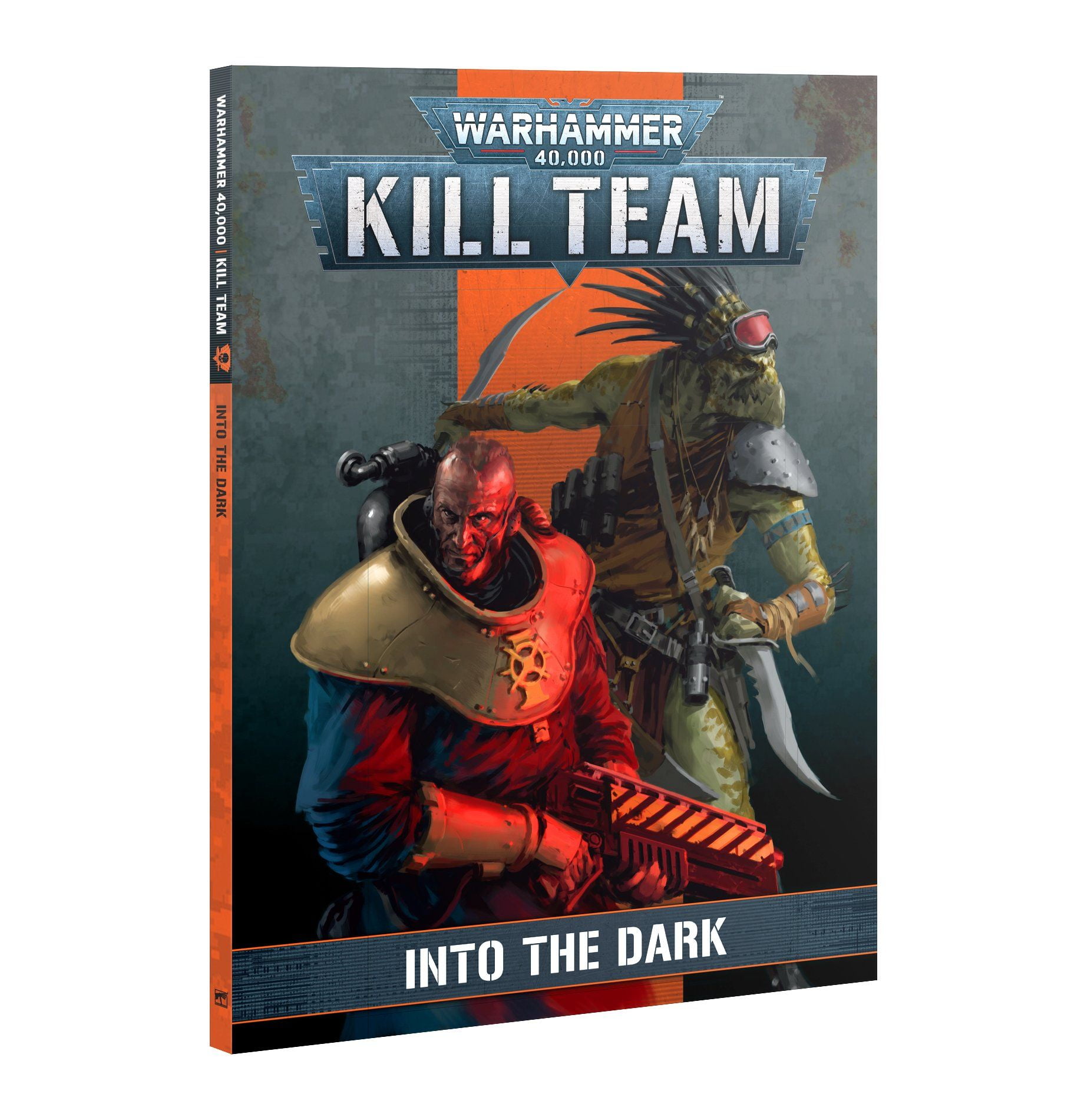 Kill Team: Into The Dark (Book) - English