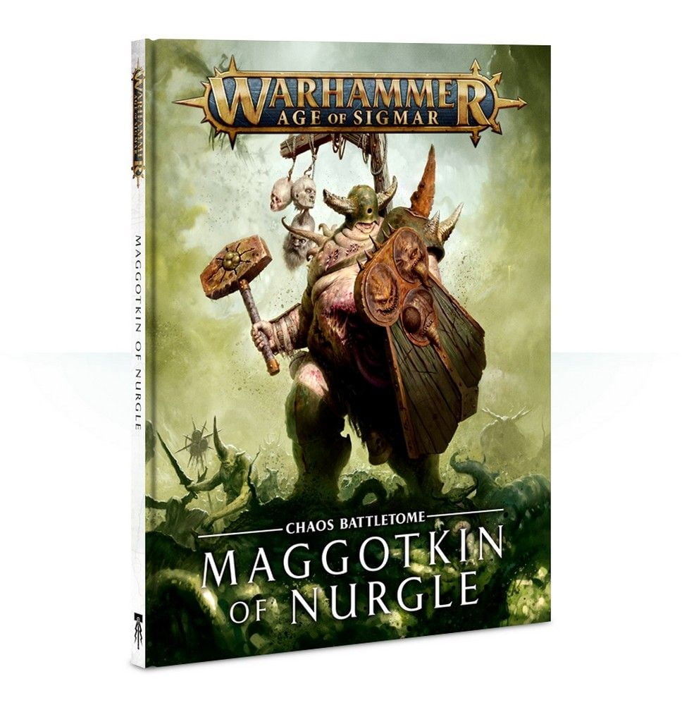 Battletome: Maggotkin of Nurgle - 2nd Edition - German