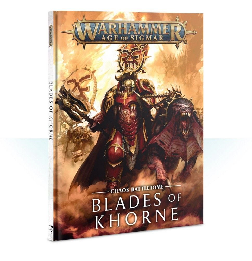 Battletome: Blades of Khorne - 2nd Edition - English