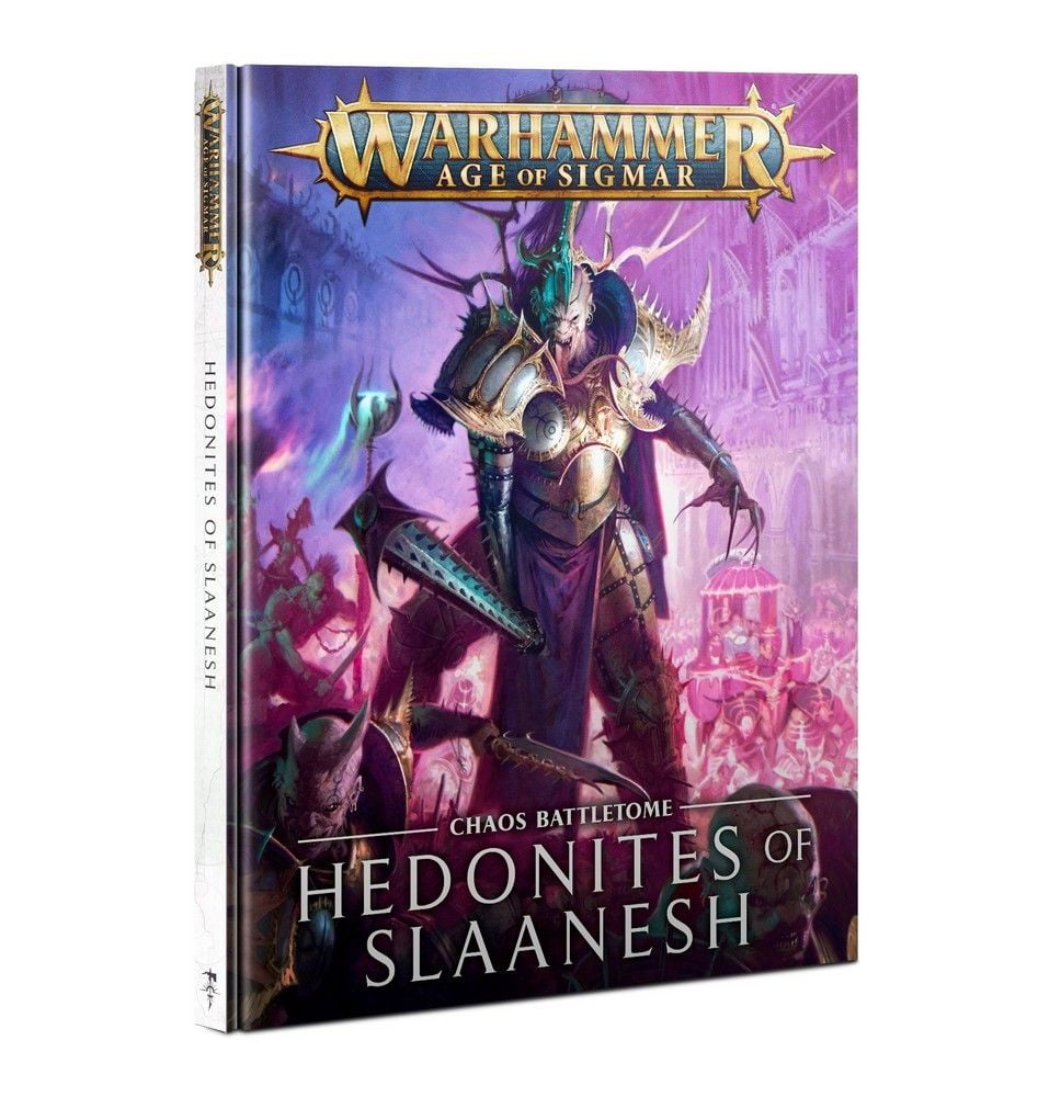 Battletome: Hedonites of Slaanesh - 2nd Edition - English