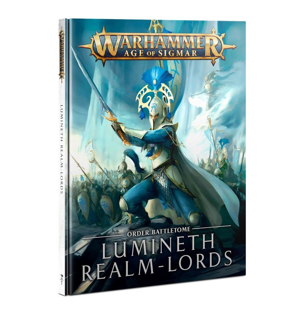 Battletome: Lumineth Realm-Lords - Full 2nd Edition - English