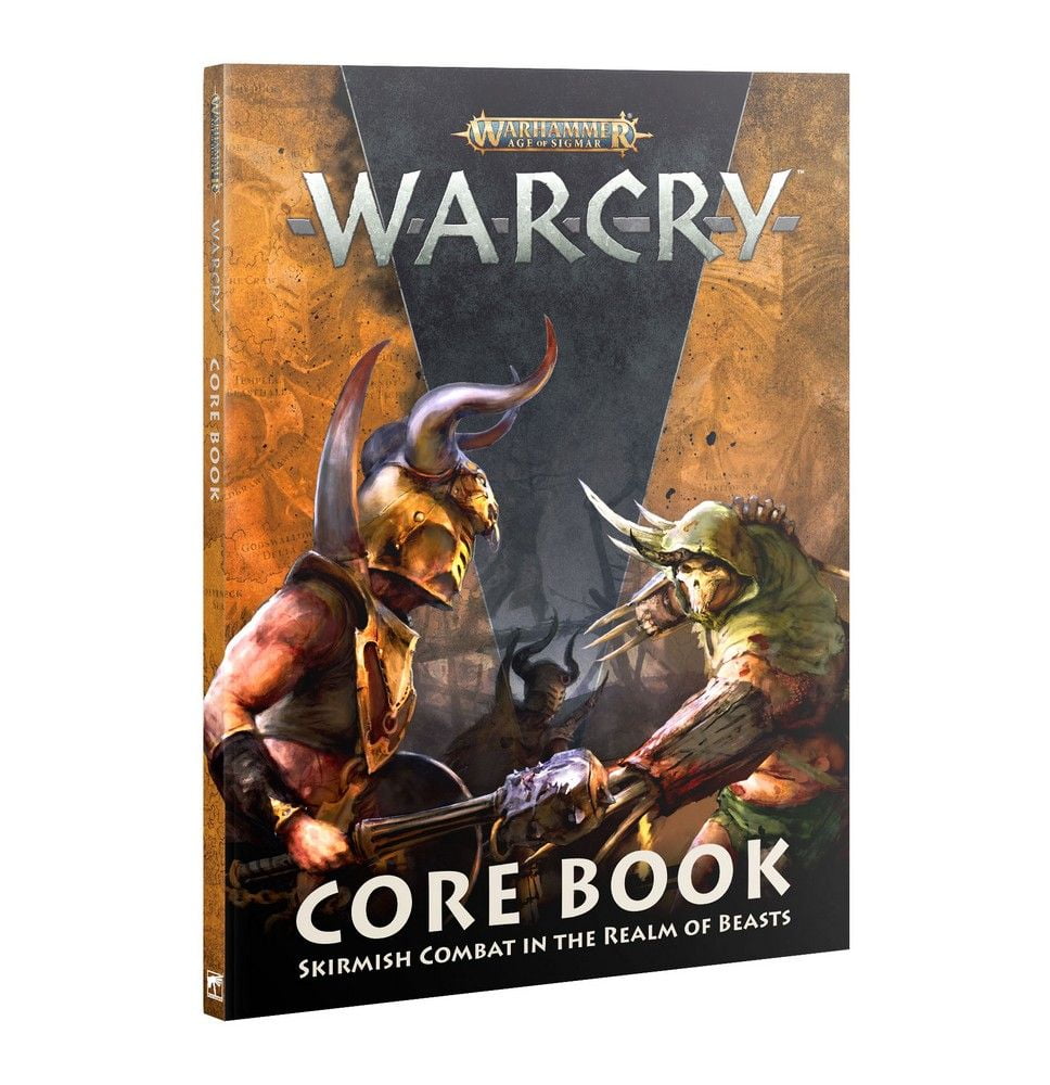 Age of Sigmar: Warcry Core Book 2022 - English