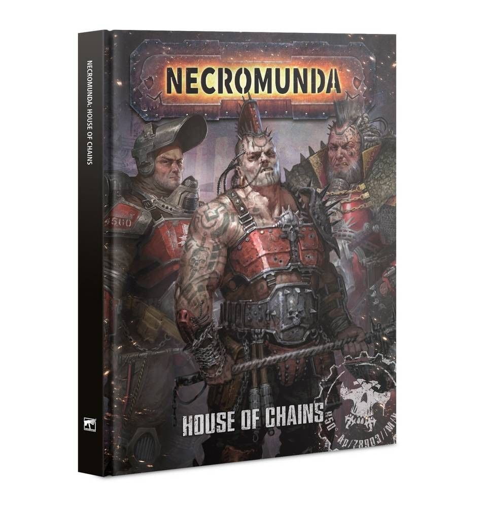 Necromunda: House of Chains - English