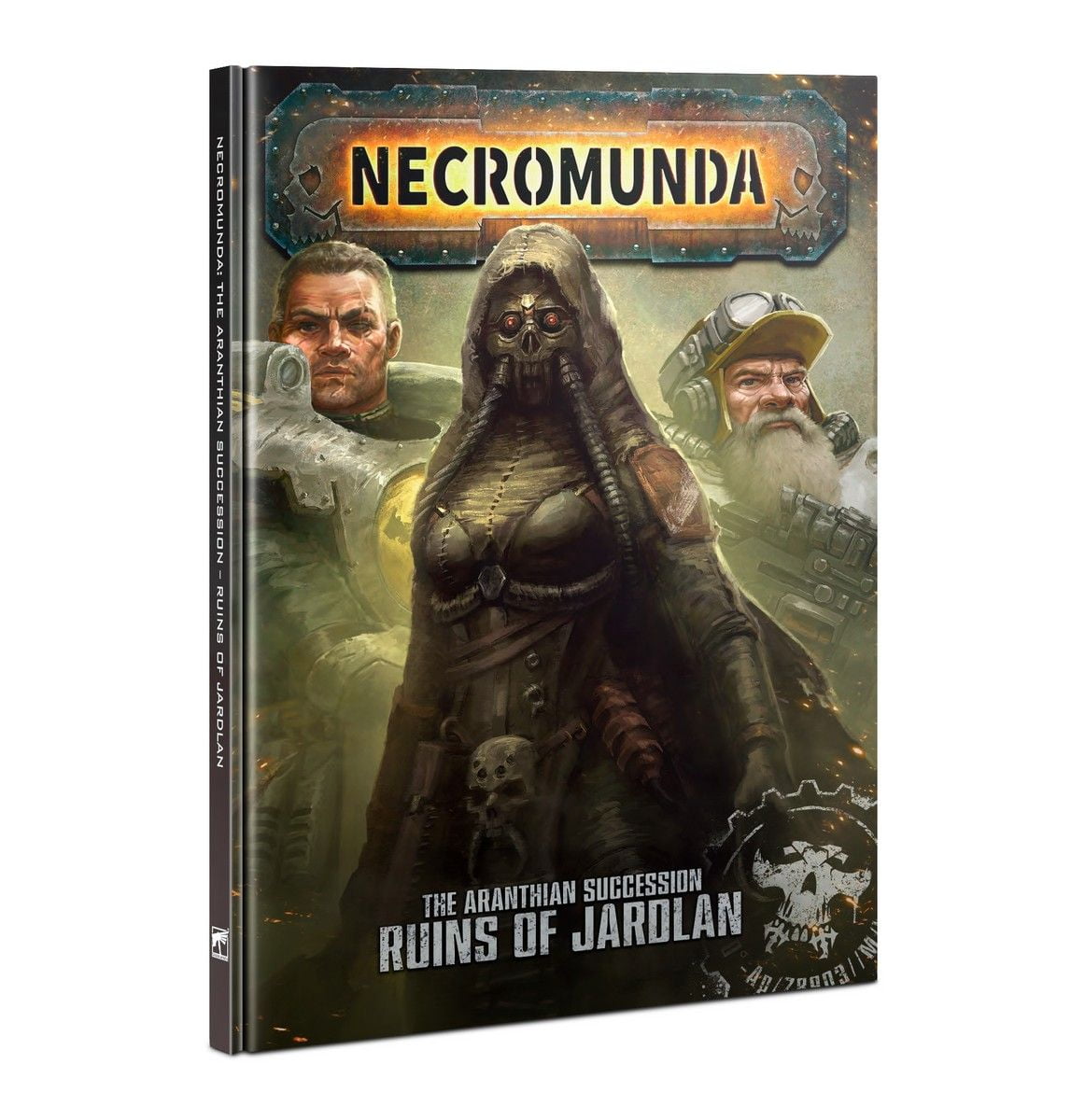Necromunda: The Aranthian Succession - Ruins of Jardlan