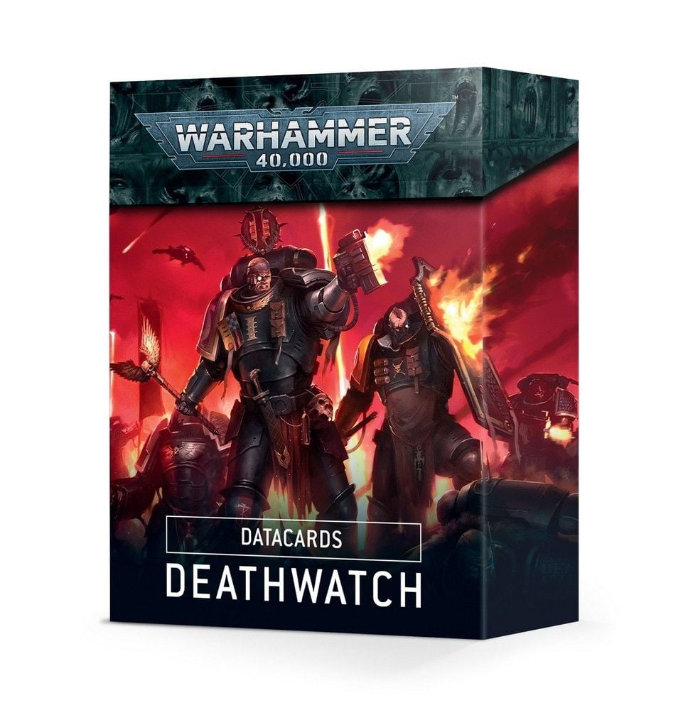 Datacards: Deathwatch - 9th Edition - English