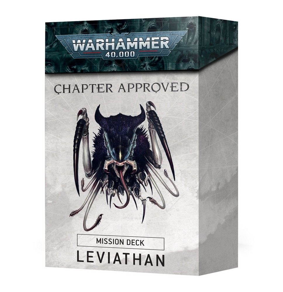 Chapter Approved: Leviathan Mission Deck - 10th Edition - English