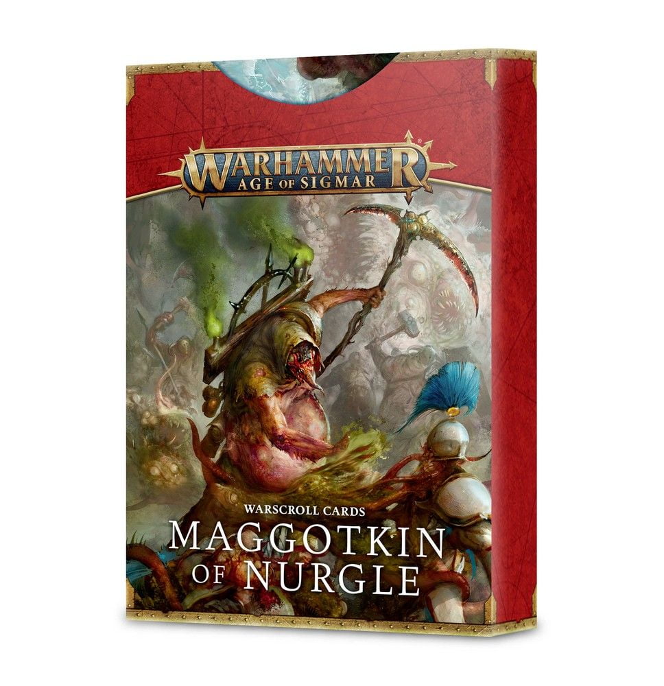 Warscrolls: Maggotkin Of Nurgle - English
