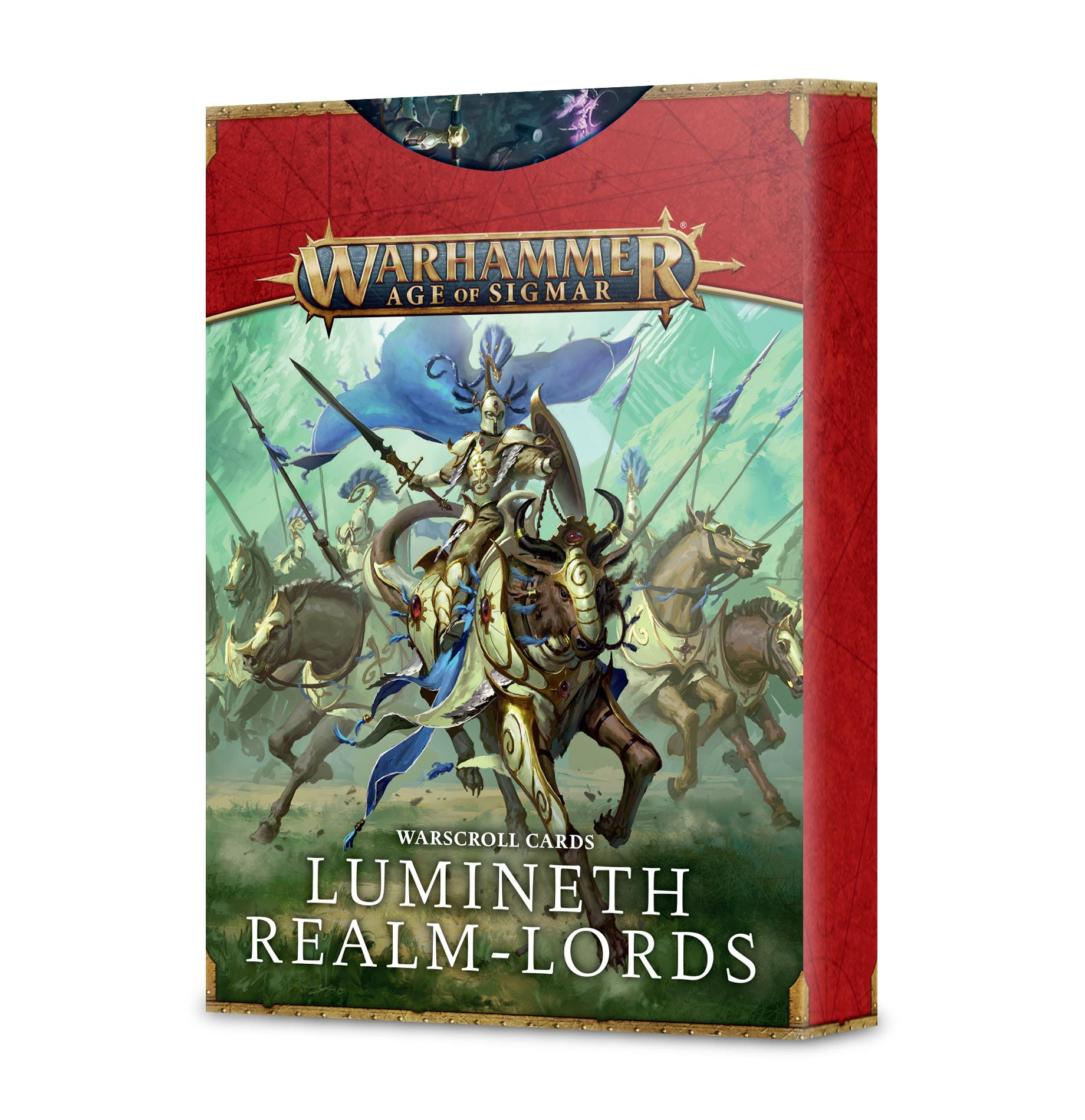 Warscroll Cards: Lumineth Realm-lords - 3rd Edition - English