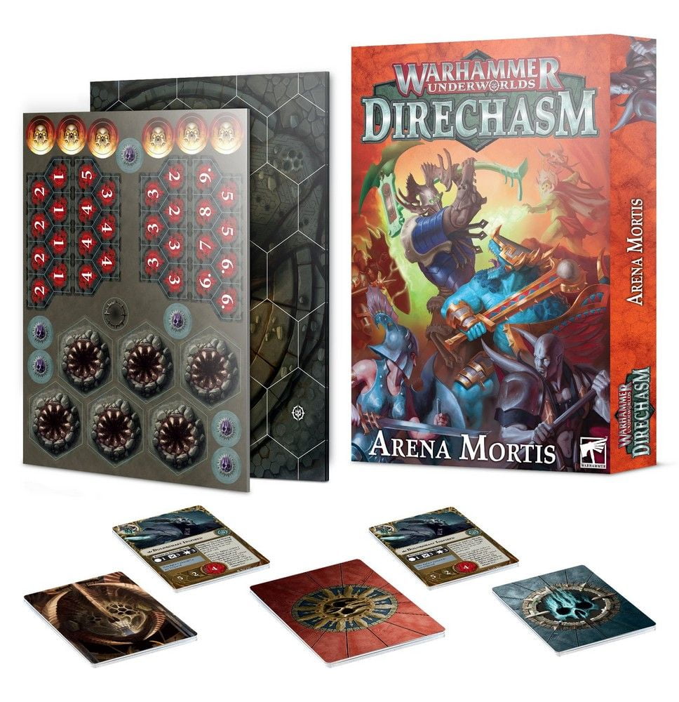 Warhammer Underworlds: Arena Mortis - English