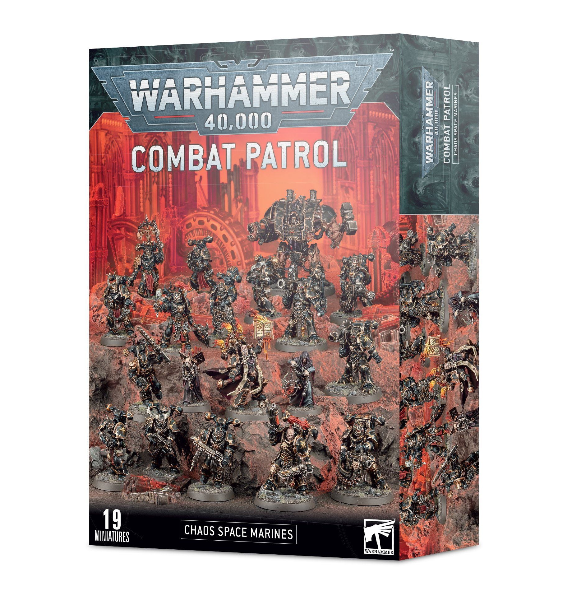 Combat Patrol: Chaos Space Marines - 9th Edition