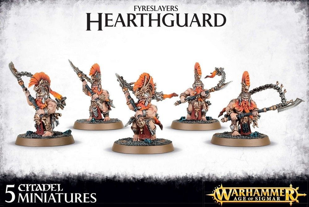 Fyreslayers Hearthguard