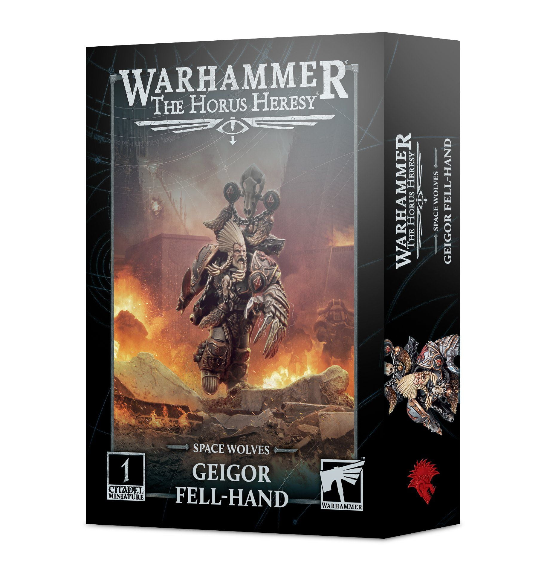 Warhammer: The Horus Heresy - Space Wolves - Geigor Fell-Hand