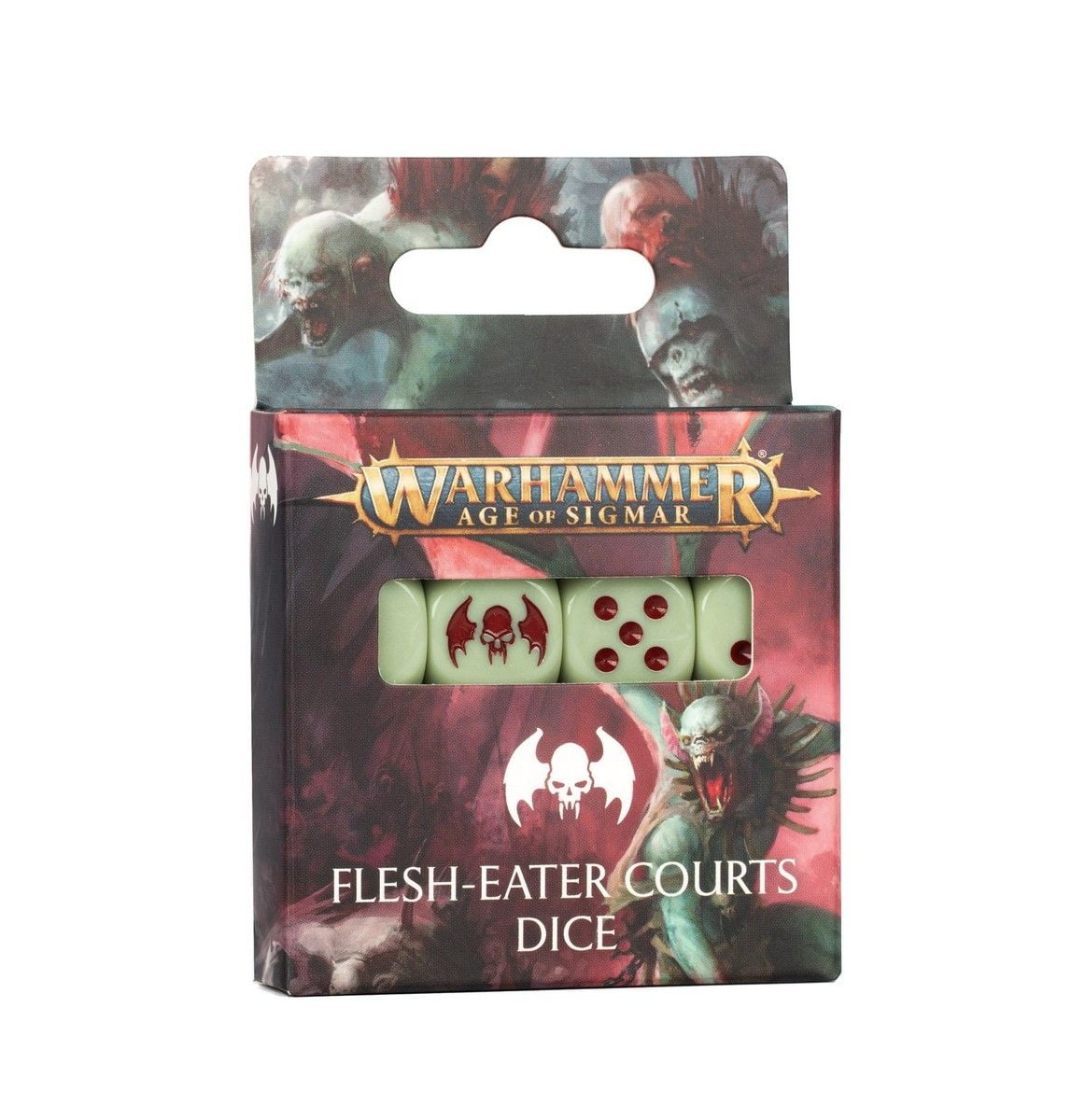Age of Sigmar: Flesh-eater Courts Dice Set