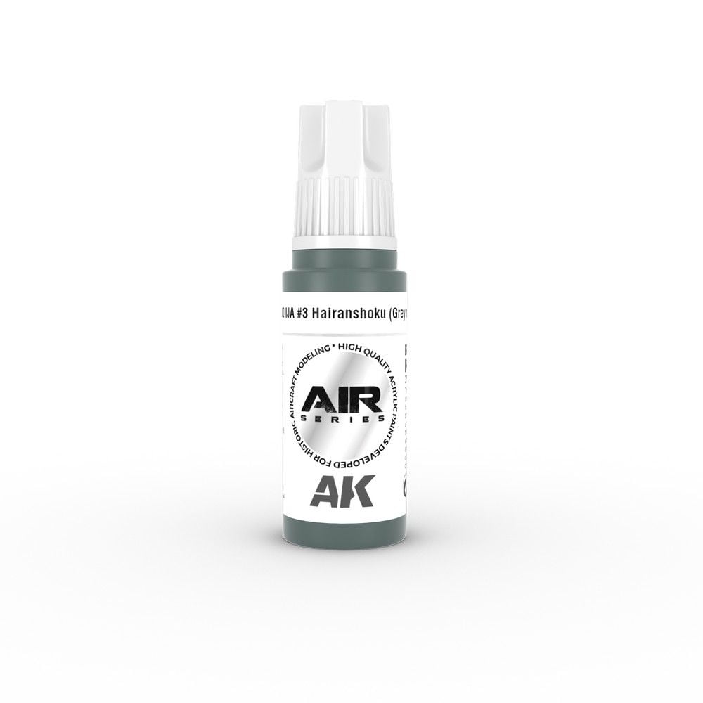 AK Air Series: IJA No. 3 Hairanshoku (Grey Indigo) 17ml