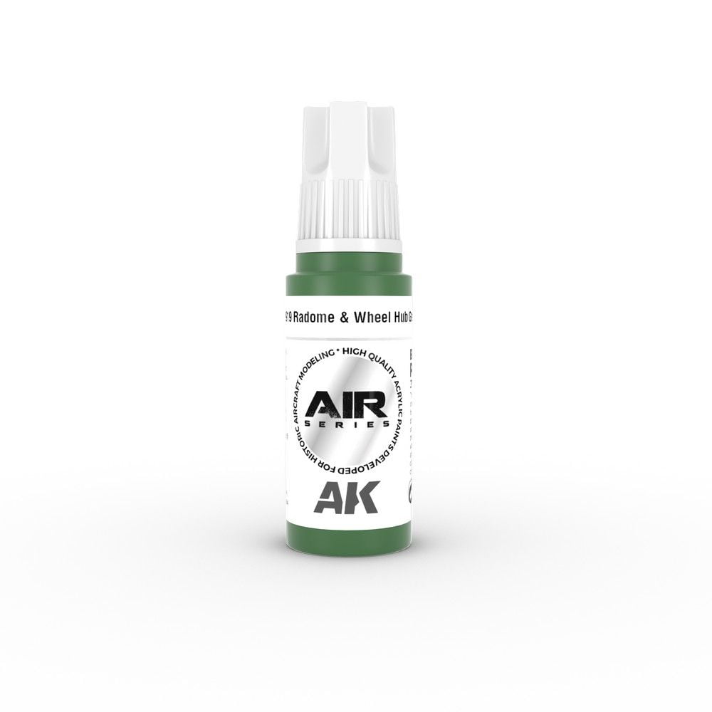 AK Air Series: Radome & Wheel Hub Green 17ml