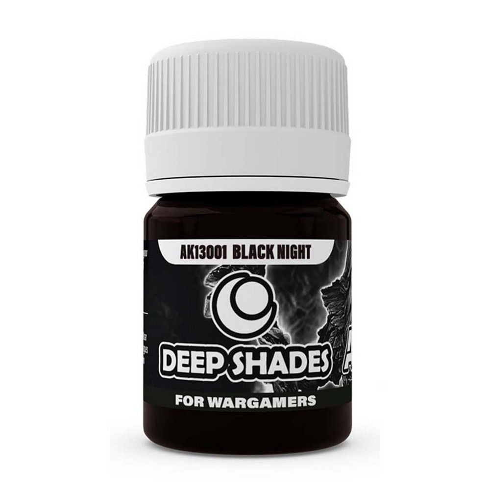 Deep Shades: Black Night 30ml