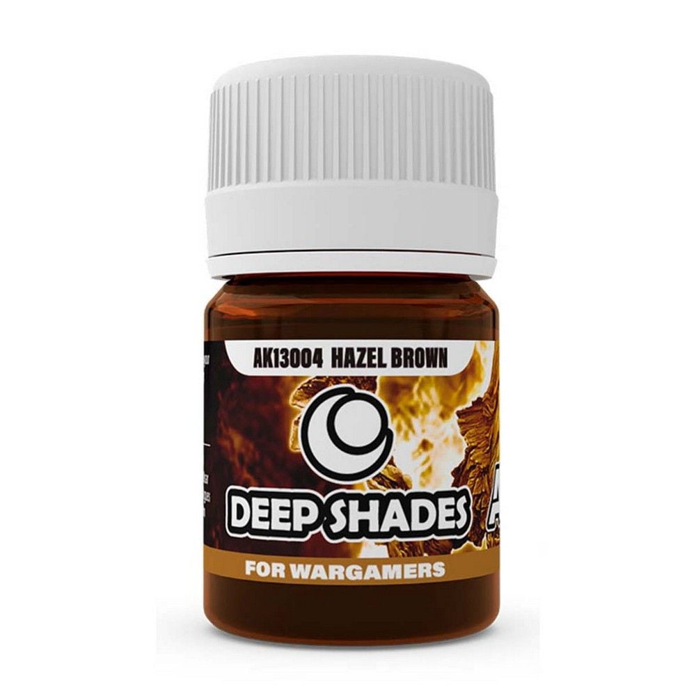 Deep Shades: Hazel Brown 30ml