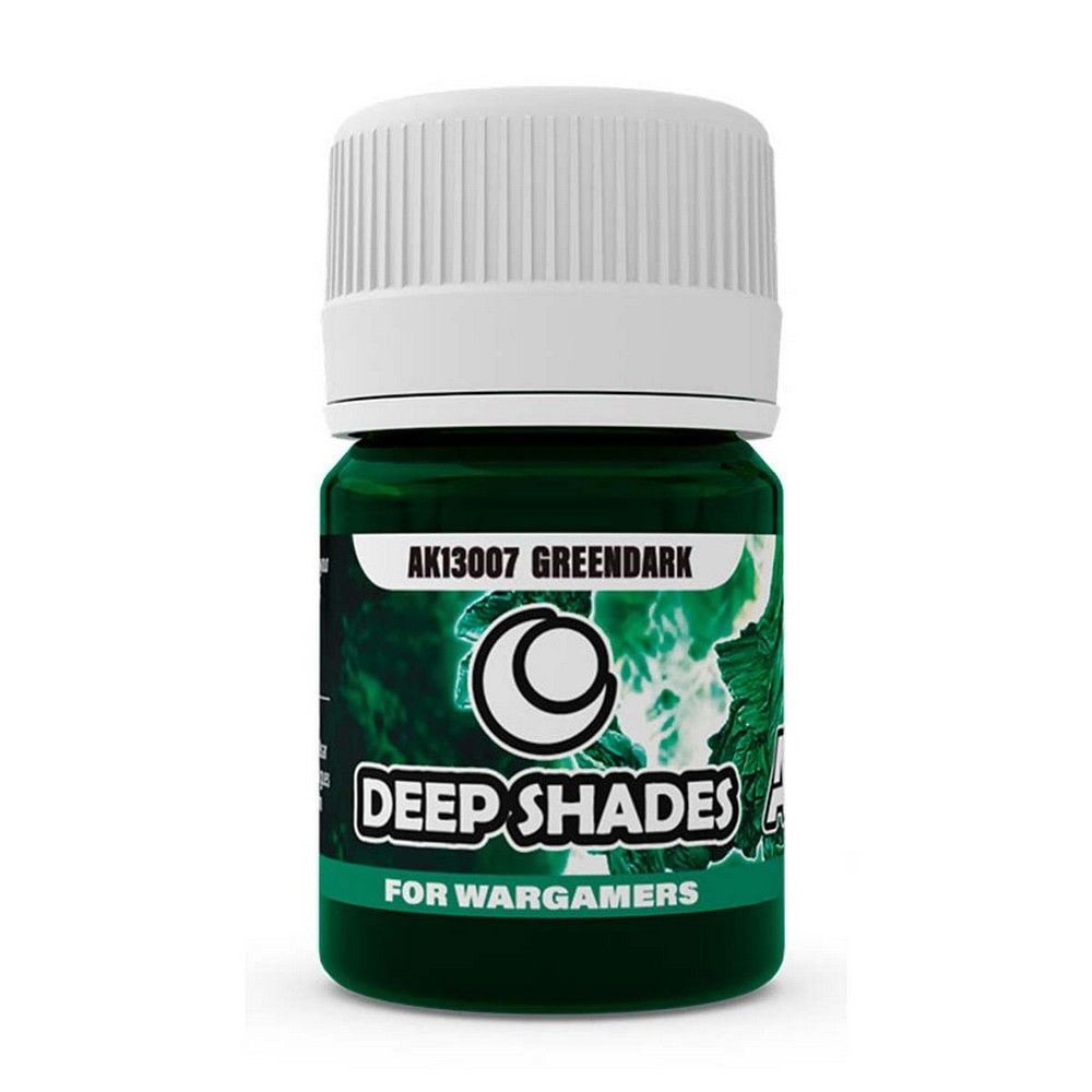 Deep Shades: Greendark 30ml
