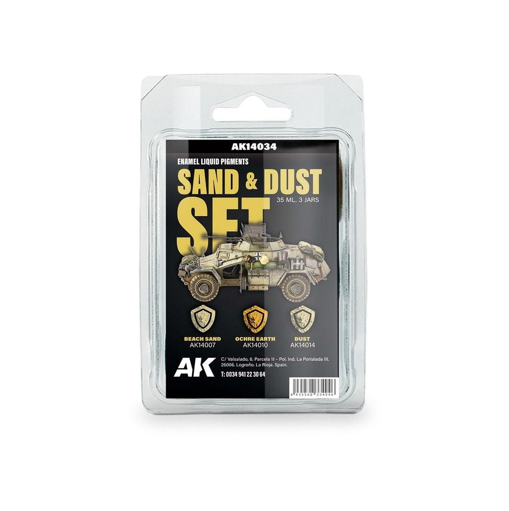 Sand & Dust Set - Liquid Pigment