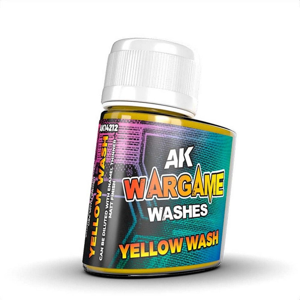 Wargame Wash: Yellow Wash 35ml