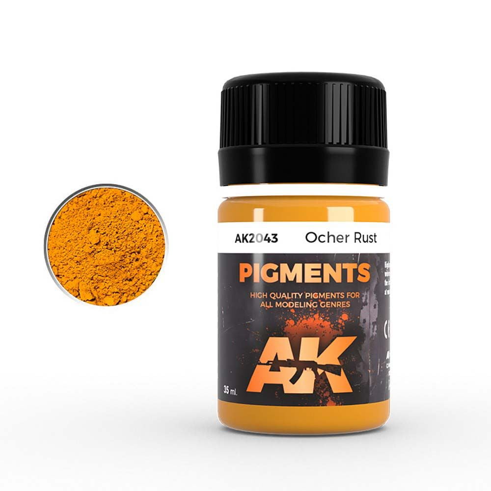 AK Pigments: Ocher Rust 35ml