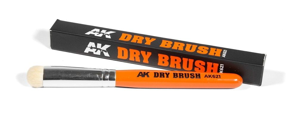 AK Brushes: Dry Brush