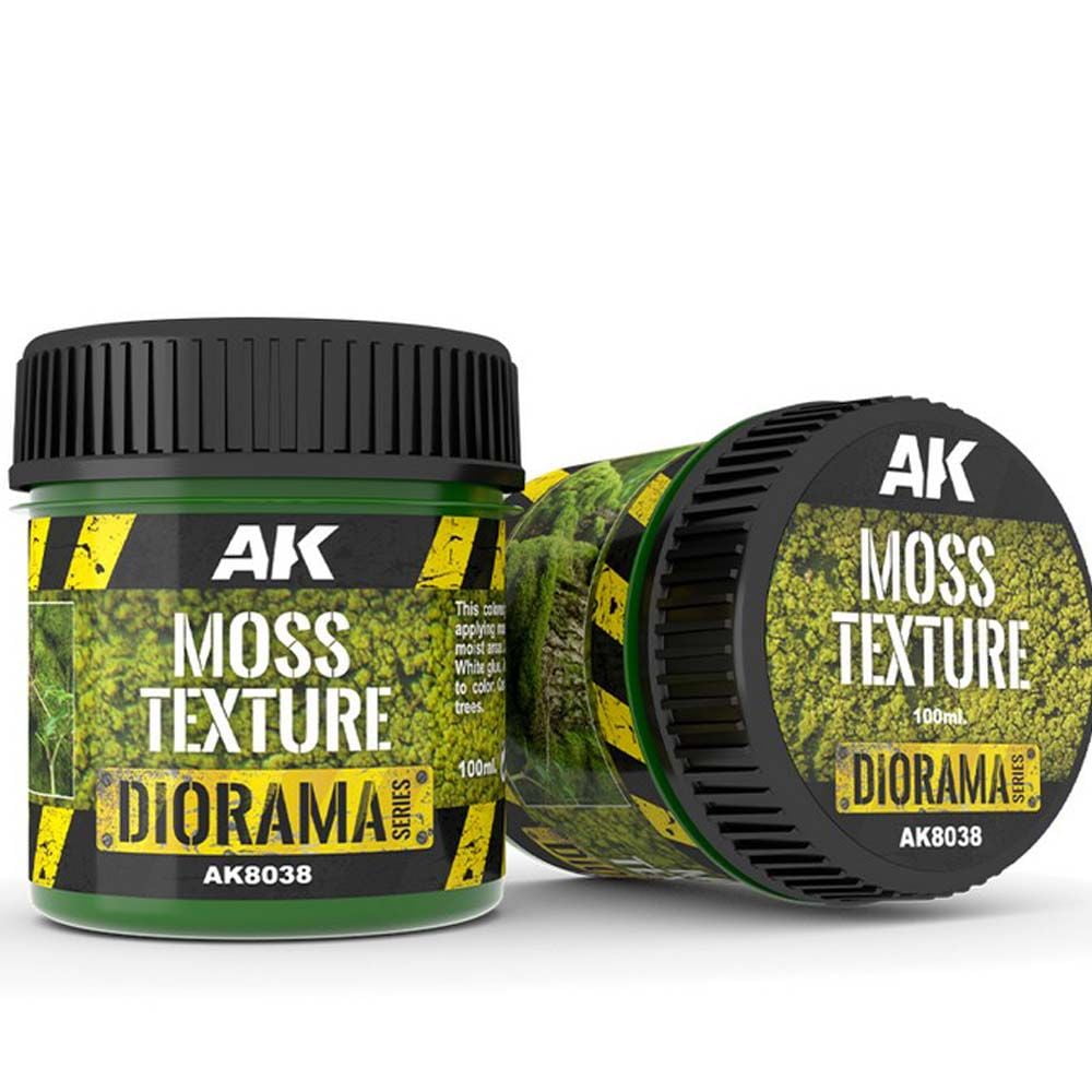 AK Diorama: Moss Texture - 100ml (Foam)