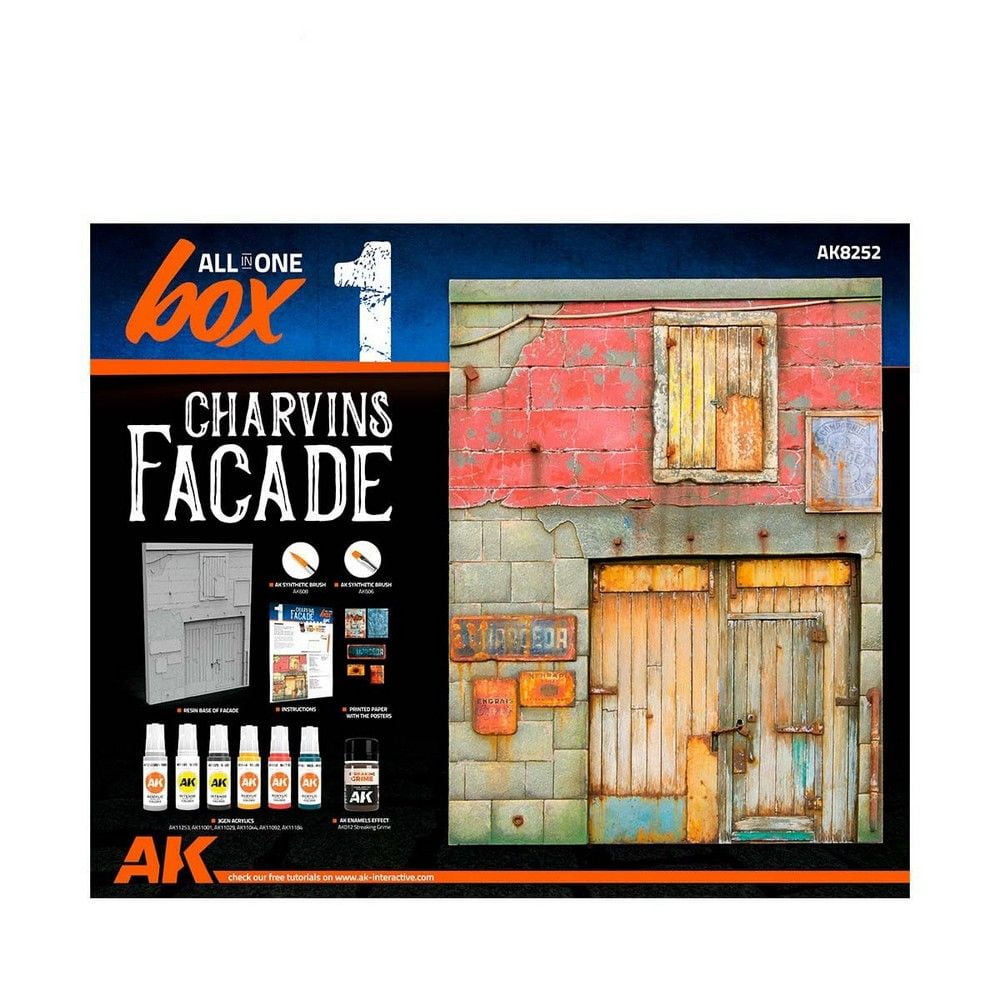 Charvins Facade - All In One Set Box 1