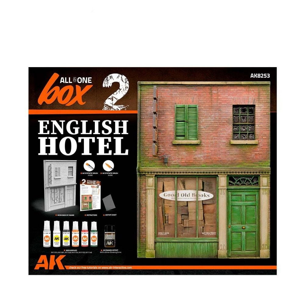 English Hotel - All In One Set Box 2