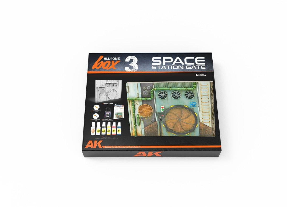 Space Station Gate - All in One Set Box 3