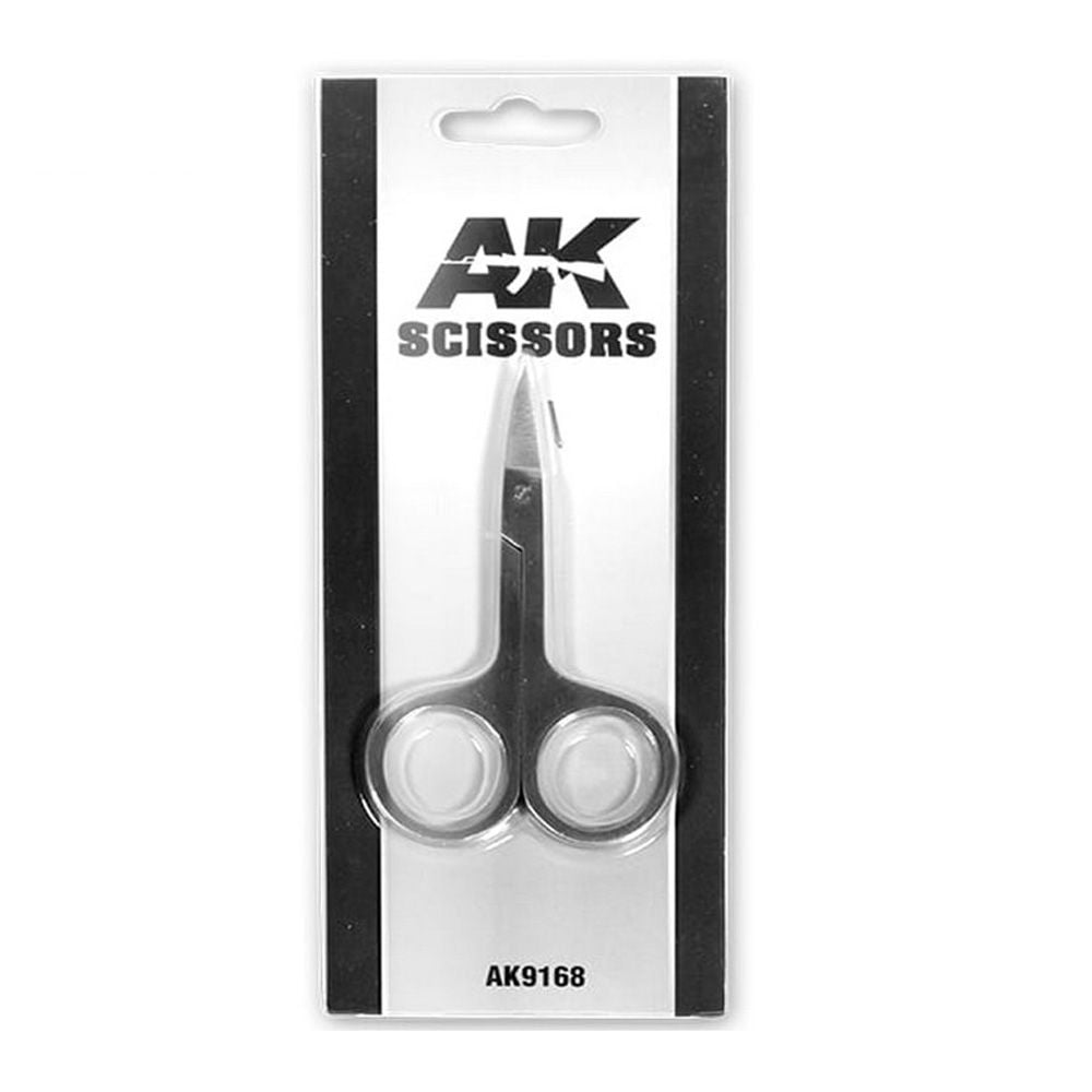 AK Tools: Scissors Curved Tip (Special For Photoetched)