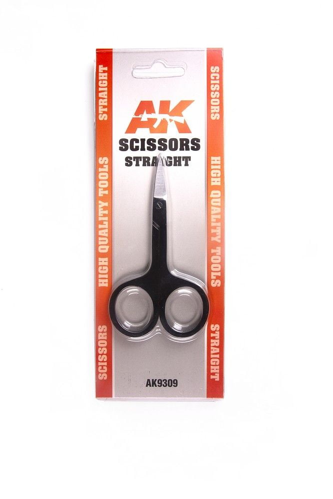 AK Tools: Scissors Straight. (Special Photoetched)
