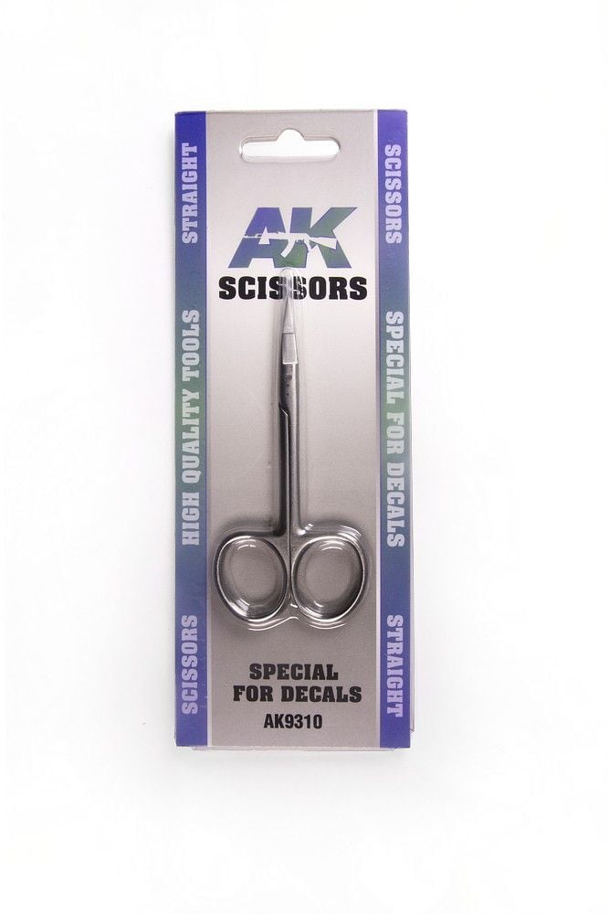 AK Tools: Scissors Straight. (Special Decals And Paper)