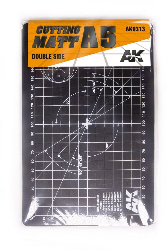 AK Tools: Double Side Cutting Mat (A5)