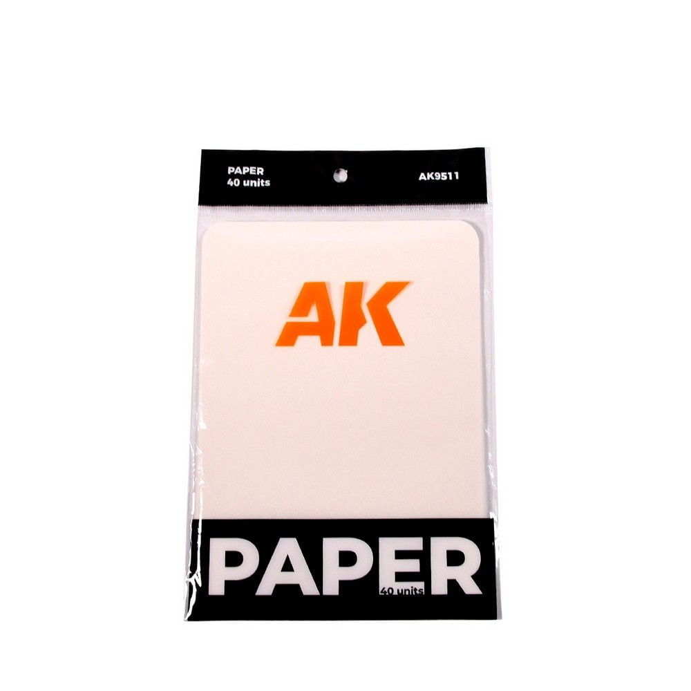 AK Paper 40 units (Wet Palette Replacement)