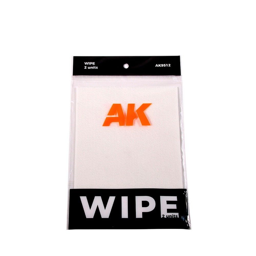 AK Wipes (Wet Palette Replacement)