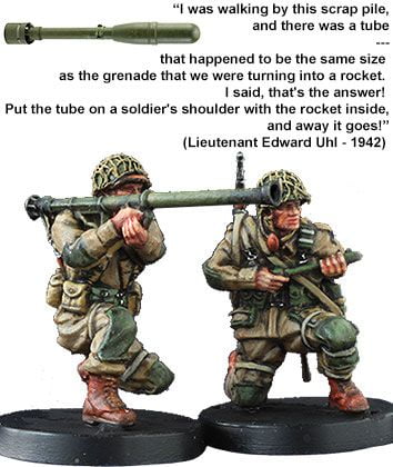 M9A1 "bazooka" Team (Double Pack) - US Army 101st Airborne Division