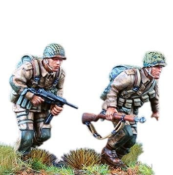 Reinforcements Team (Double Pack) - US Army 101st Airborne Division